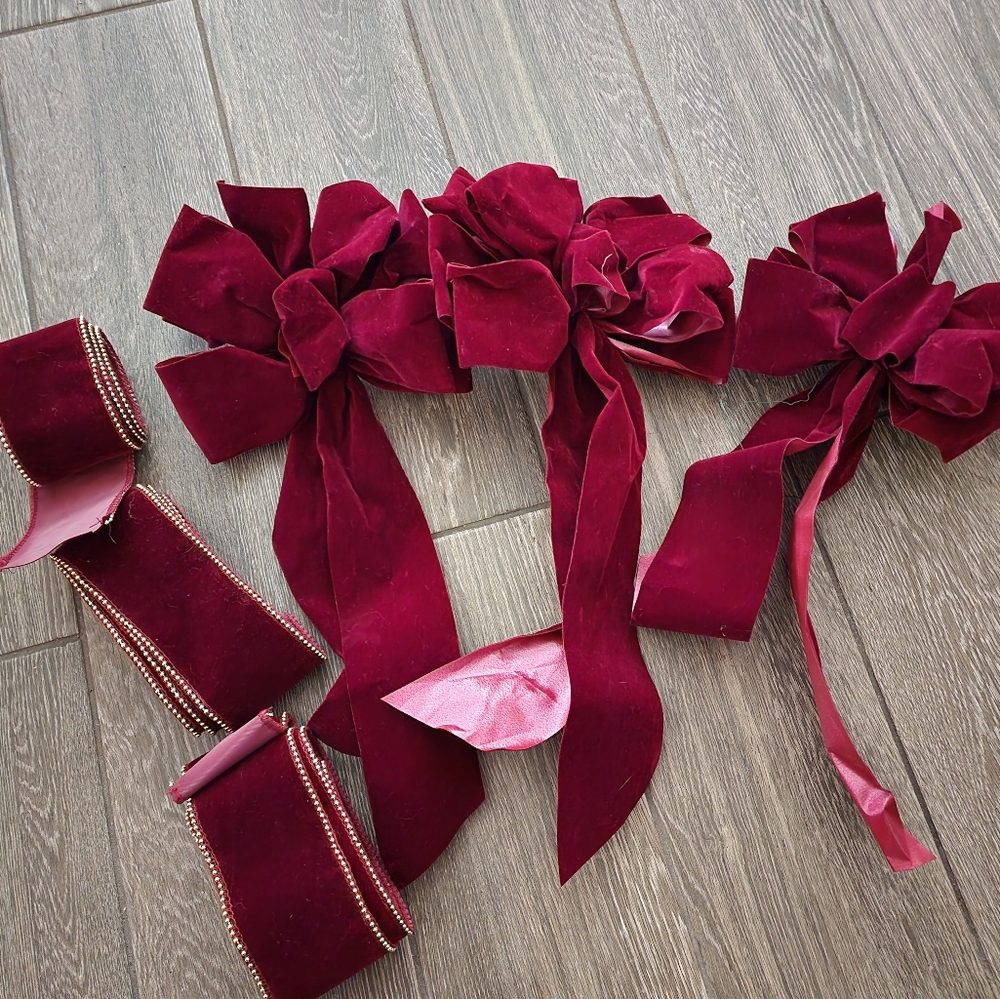 Ribbon bow